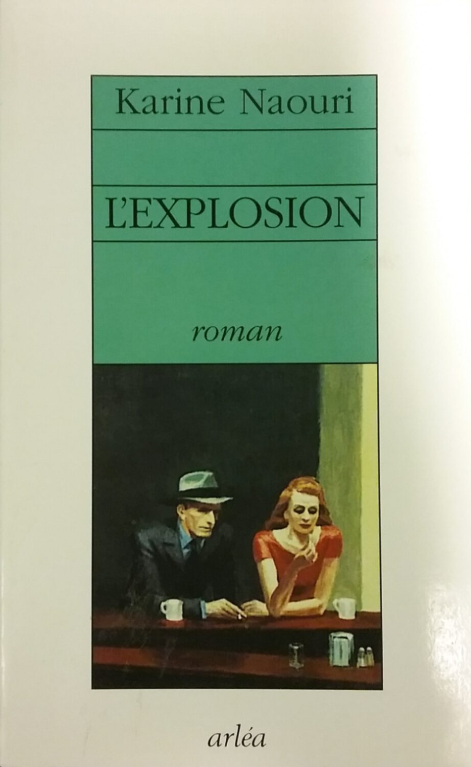 Couverture de L'explosion