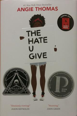 Couverture de The Hate U Give