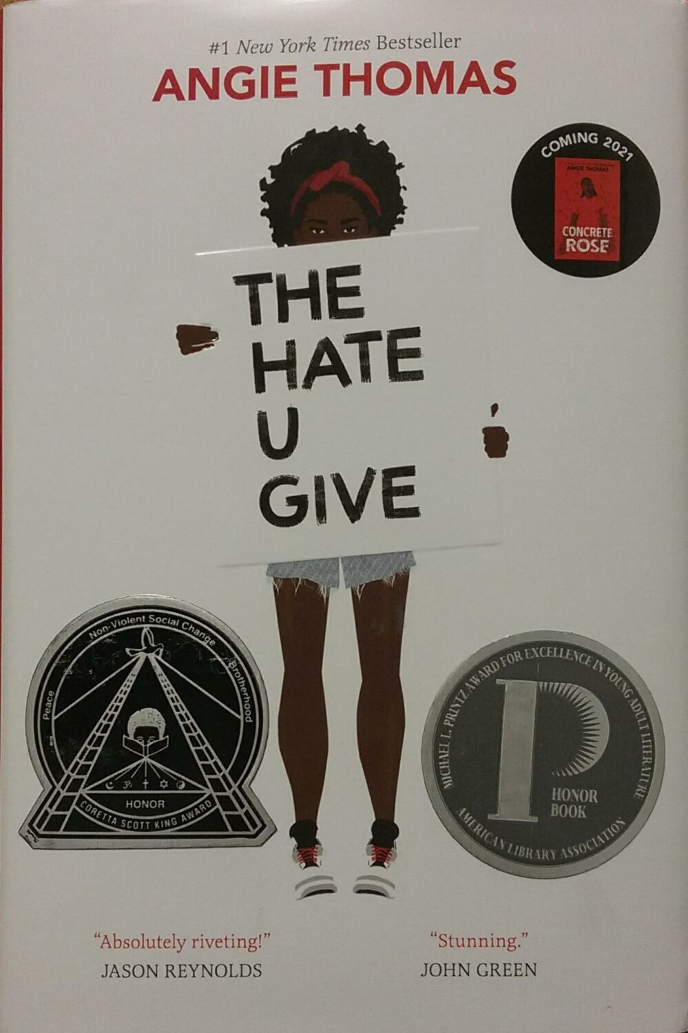 Couverture de The Hate U Give