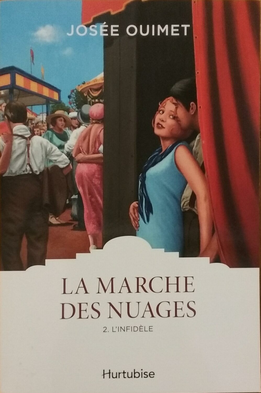 Couverture de La marche des nuages Tome 2 : L’infidèle