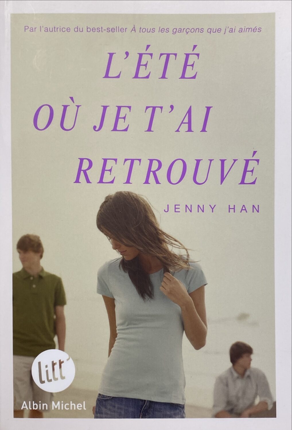Couverture de L&rsquo;été où je t&rsquo;ai retrouvé