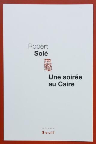 Couverture de Une soirée au Caire
