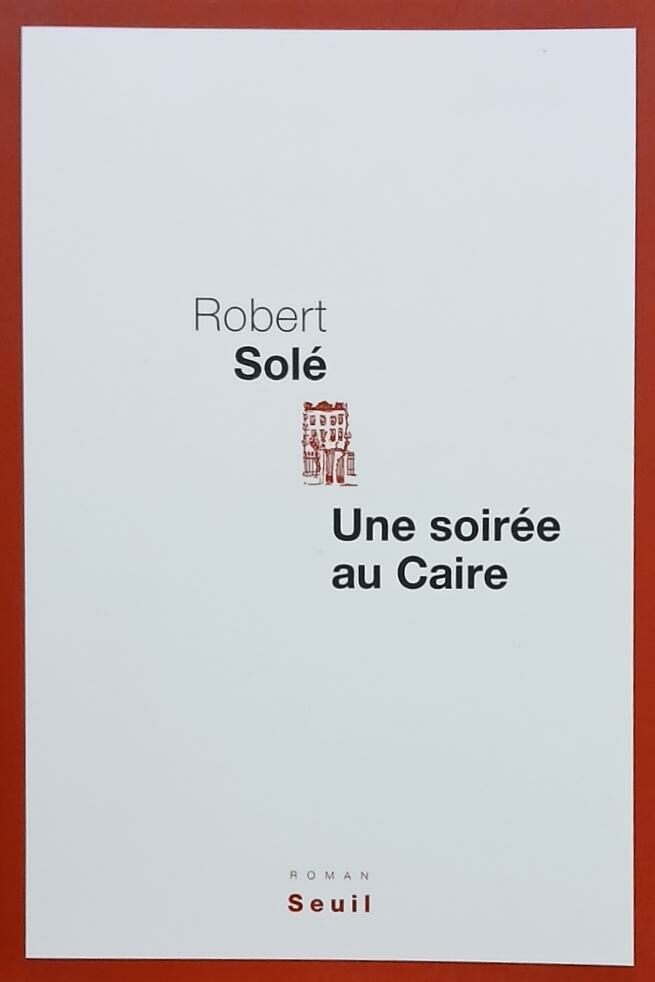 Couverture de Une soirée au Caire