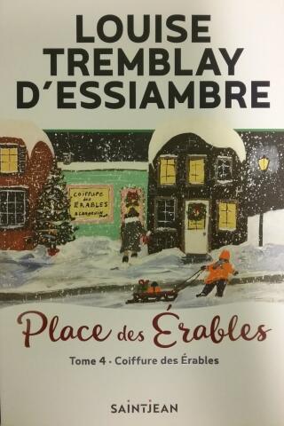 Couverture de Place des Érables Tome 4 : Coiffure des Érables