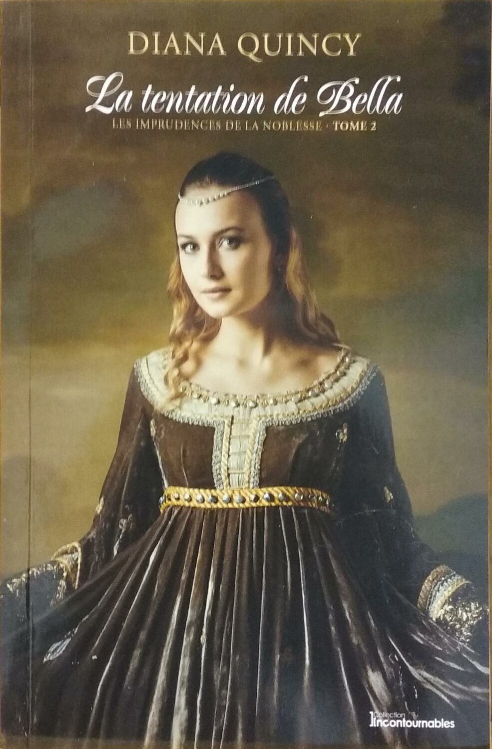 Couverture de Les imprudences de la noblesse Tome 2 : La tentation de Bella