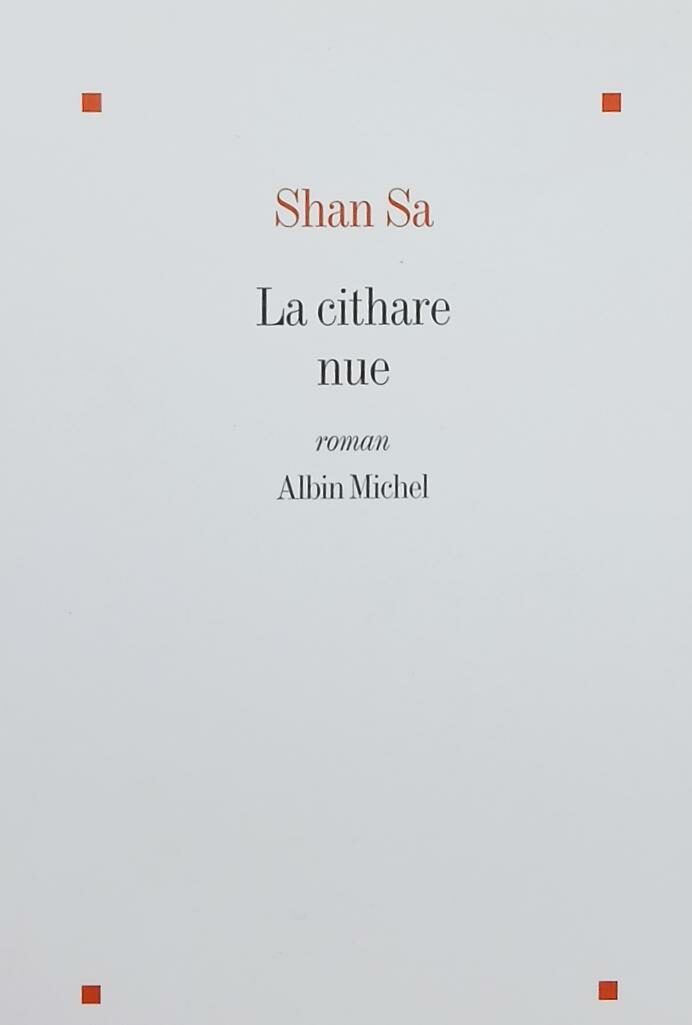 Couverture de La cithare nue