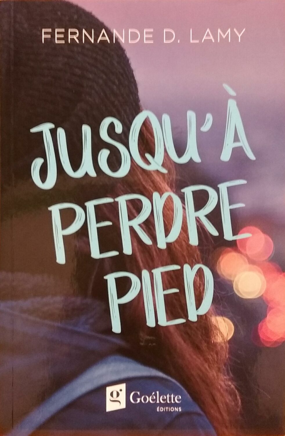 Couverture de Jusqu'à perdre pied