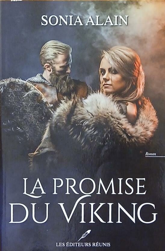 Couverture de La promise du Viking