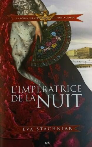 Couverture de Catherine la Grande Tome 2 : L'impératrice de la nuit