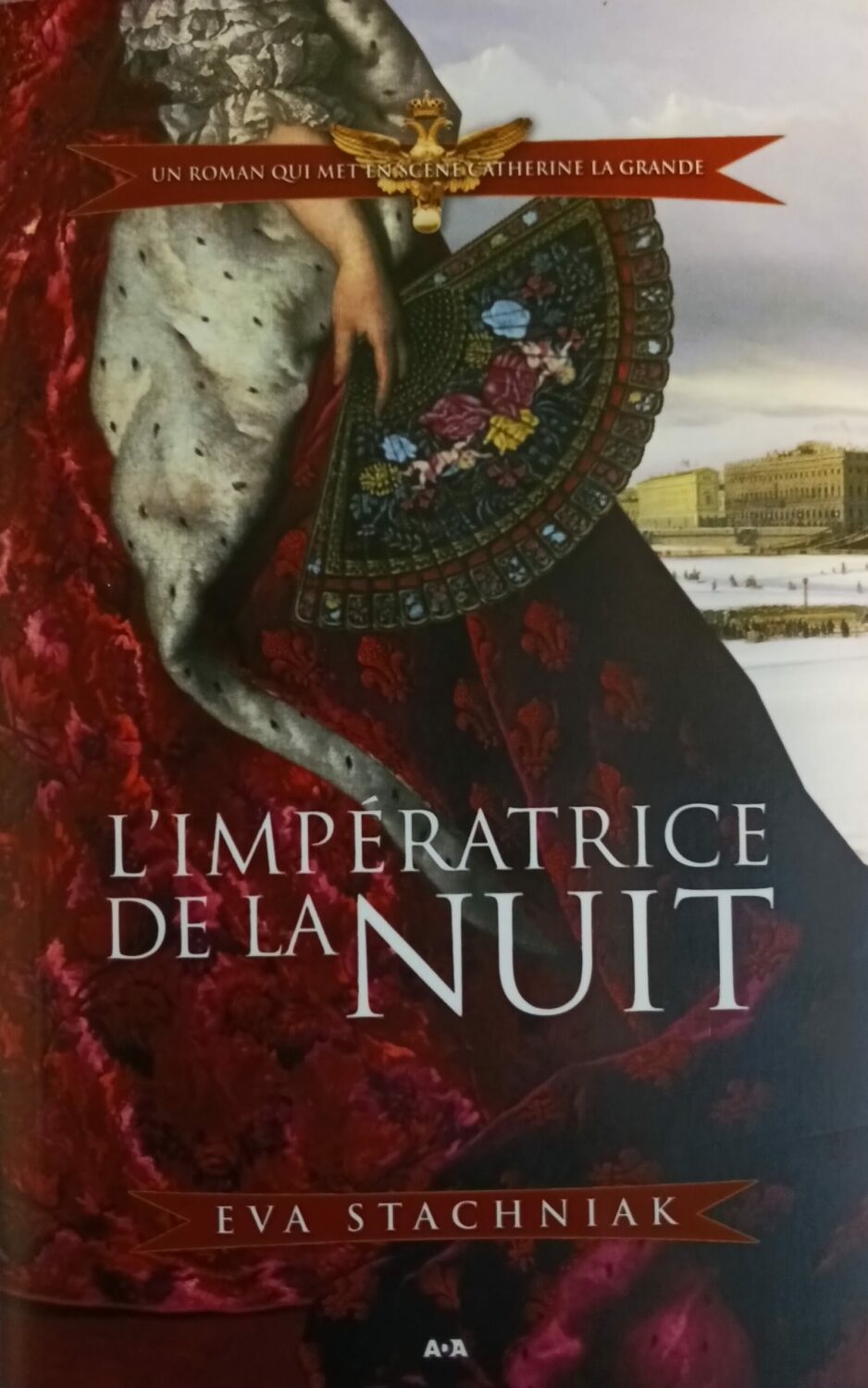 Couverture de Catherine la Grande Tome 2 : L'impératrice de la nuit