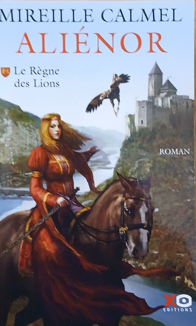 Couverture de Aliénor Tome 1 : Le règne des lions