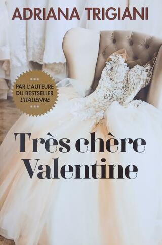 Couverture de Très chère Valentine