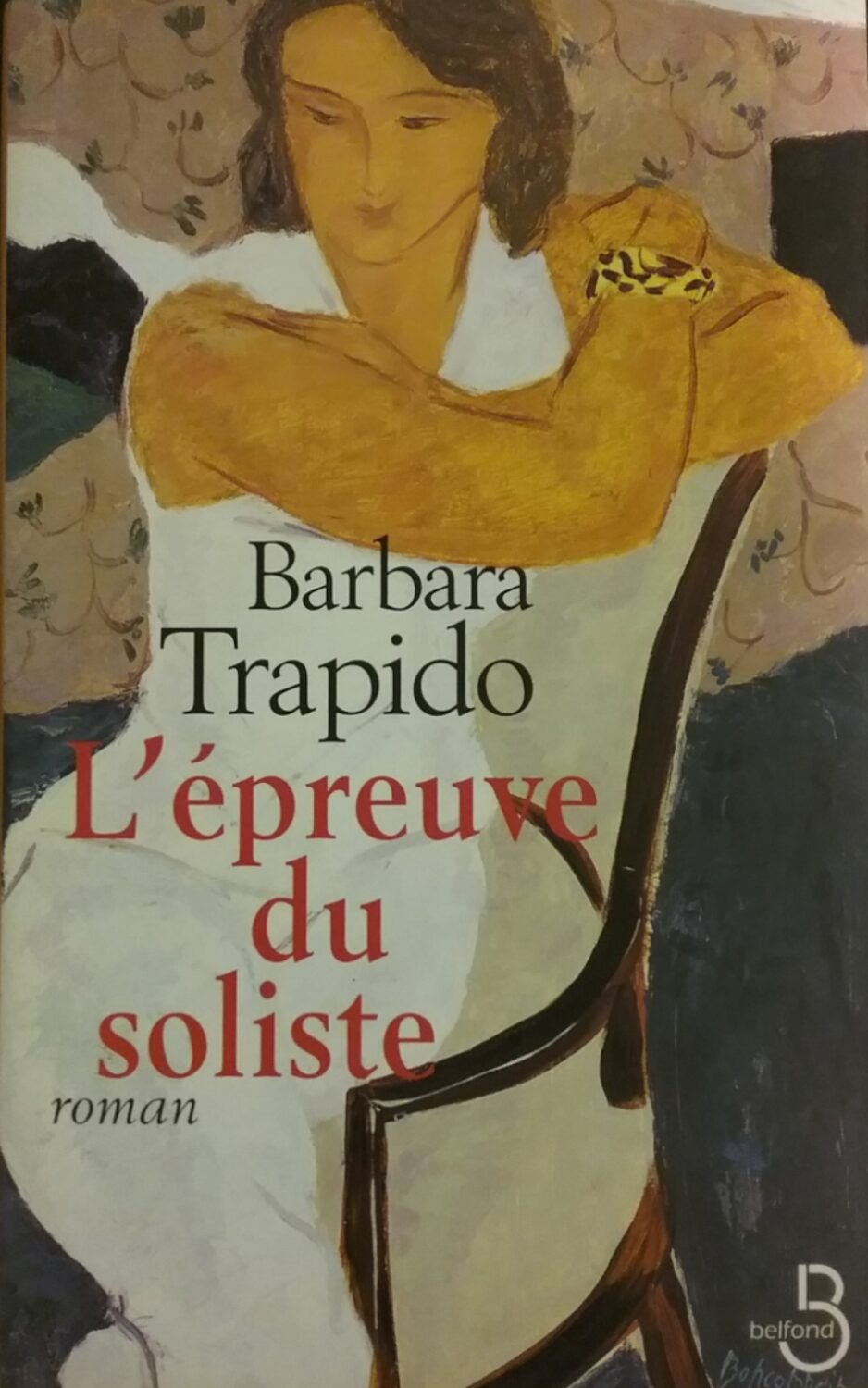 Couverture de L'épreuve du soliste