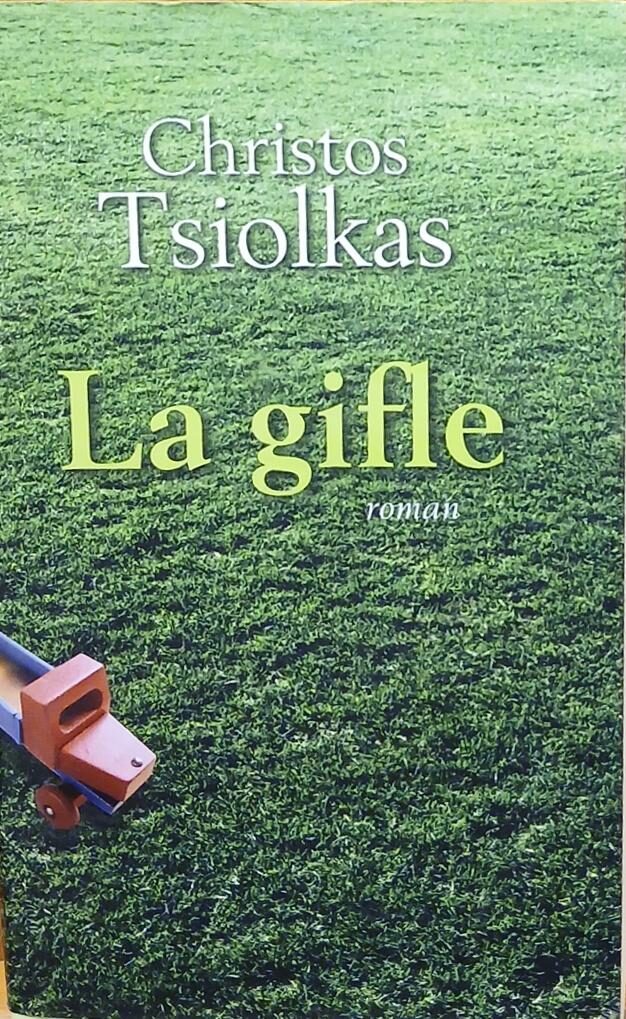 Couverture de La gifle