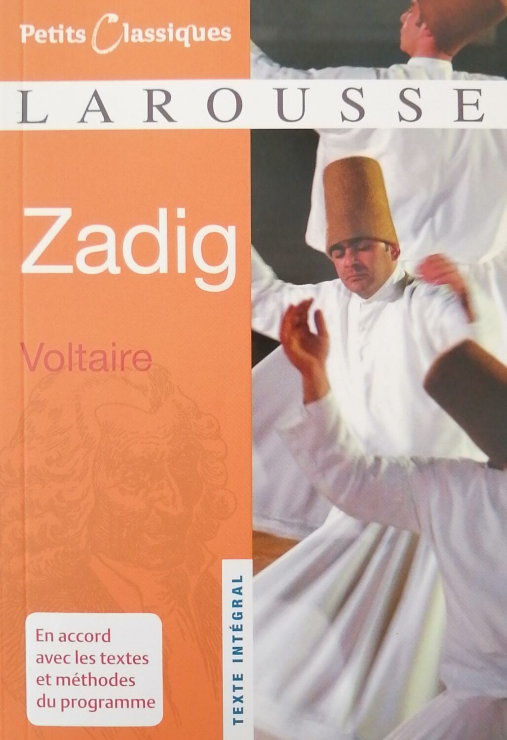 Couverture de Zadig ou la Destinée