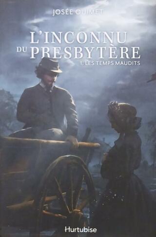 Couverture de L'inconnu du presbytère Tome 1 : Les temps maudits