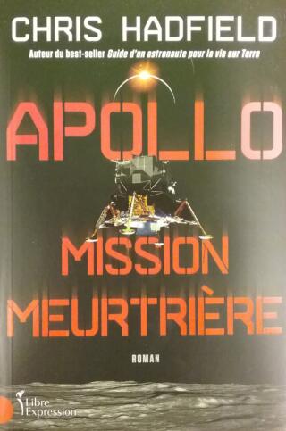 Couverture de Apollo, mission meurtrière