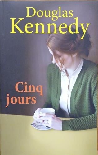 Couverture de Cinq jours