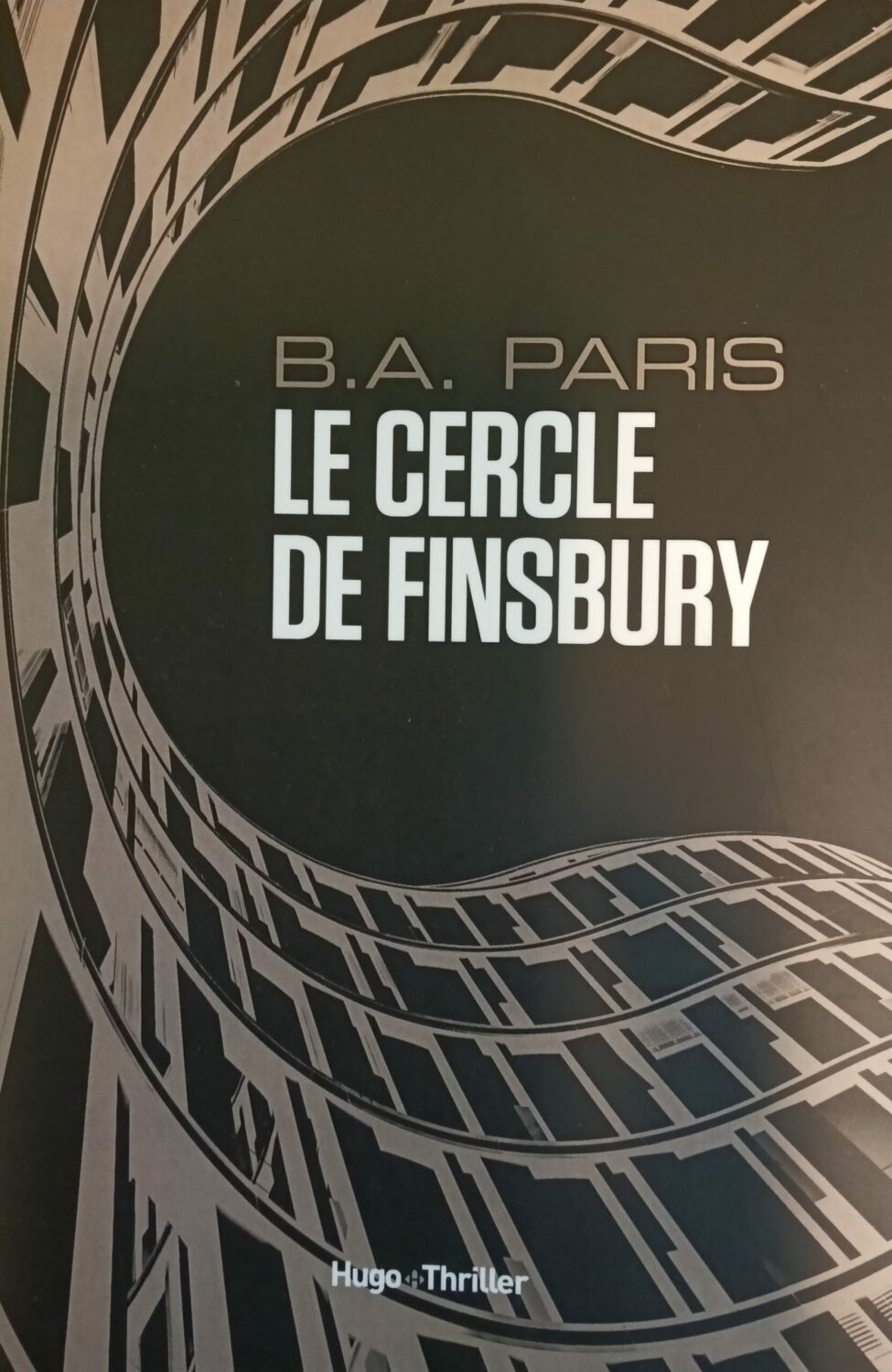 Couverture de Le cercle de Finsbury