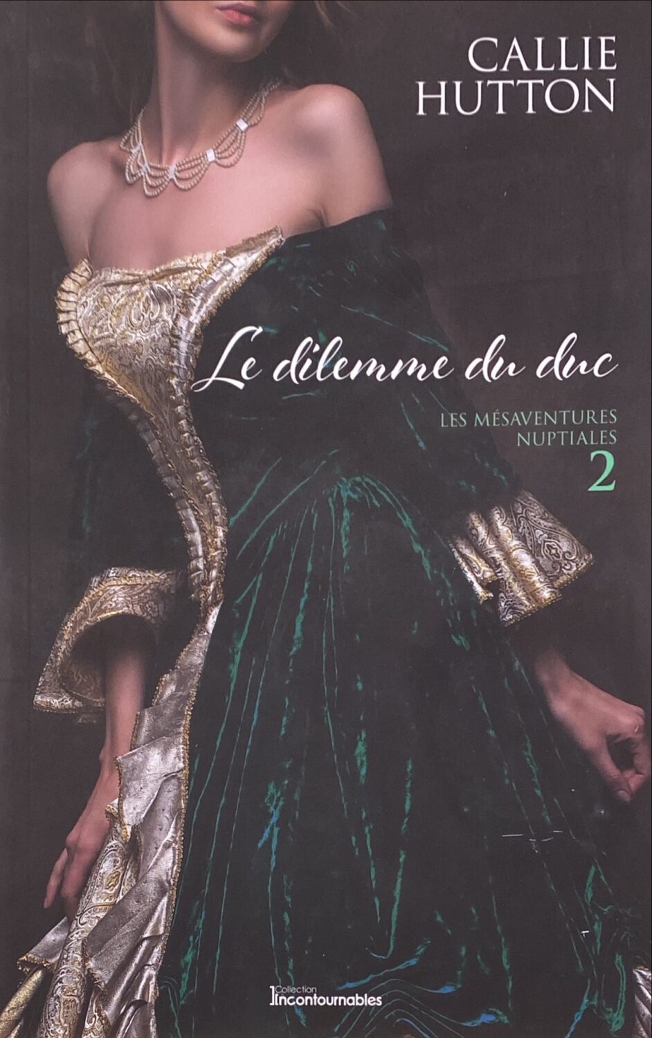 Couverture de Les mésaventures nuptiales Tome 2 : Le dilemme du duc