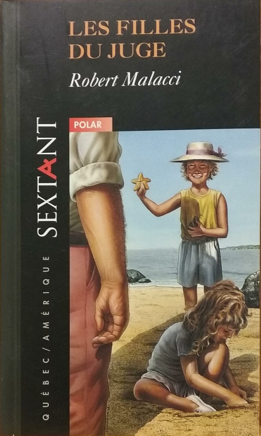 Couverture de Les filles du juge