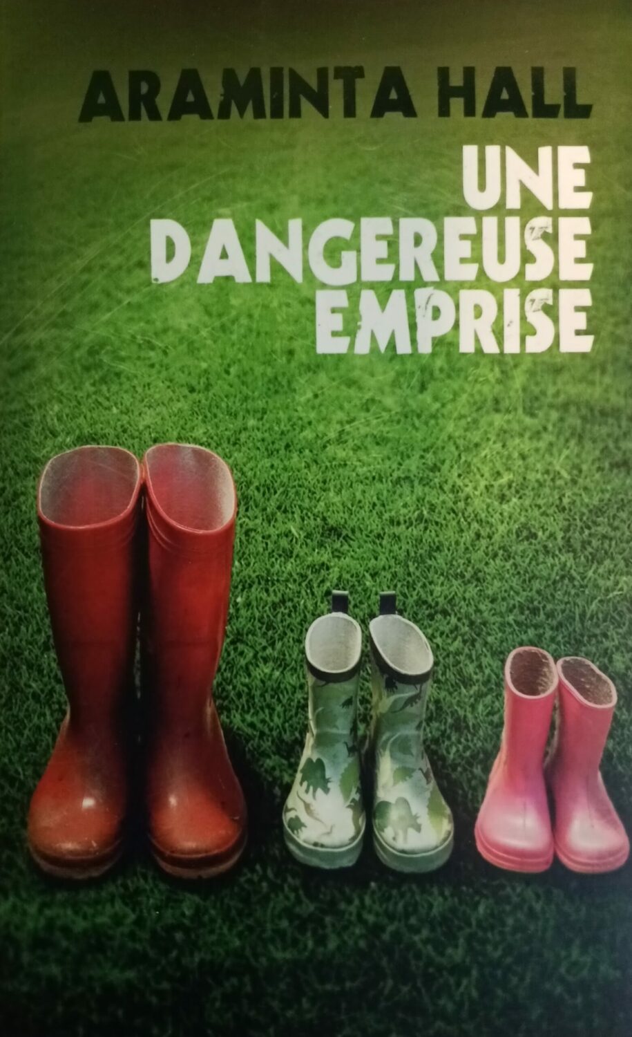 Couverture de Une dangereuse emprise