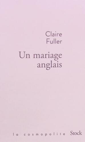Couverture de Un mariage anglais