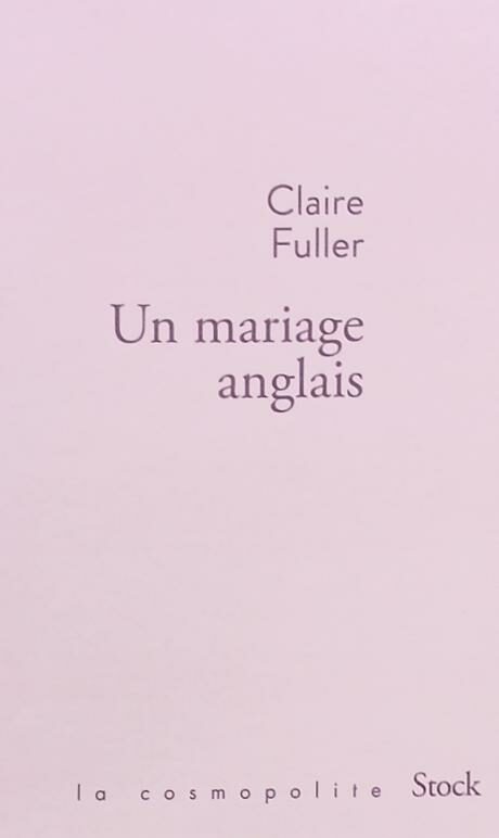 Couverture de Un mariage anglais