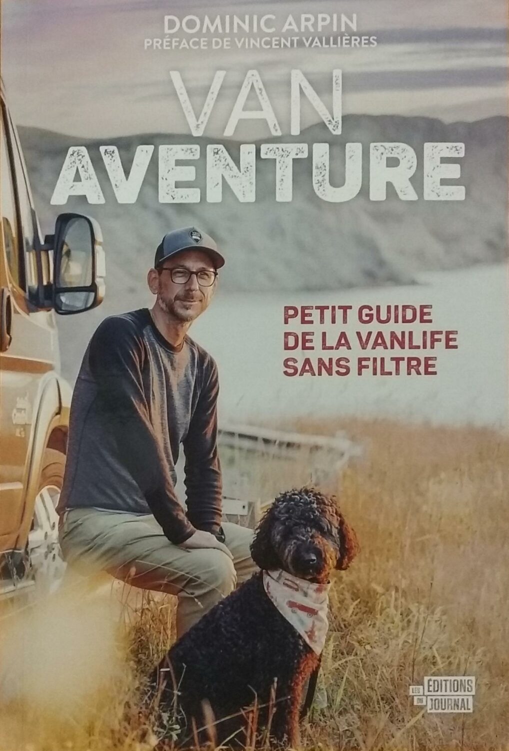 Couverture de Van aventure : Petit guide de la vanlife sans filtre