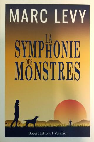 Couverture de La symphonie des monstres