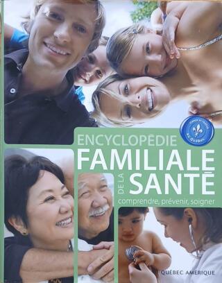 Couverture de Encyclopédie familiale de la santé