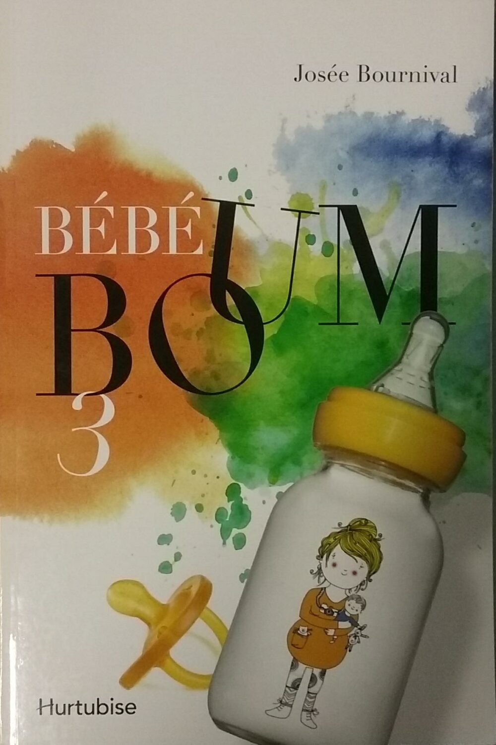 Couverture de Bébé Boum Tome 3 : La réplique sismique