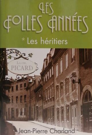 Couverture de Les folles années Tome 1 : Les héritiers