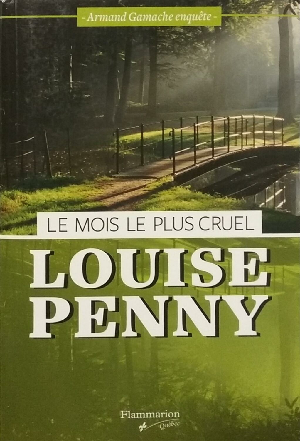 Couverture de Le mois le plus cruel