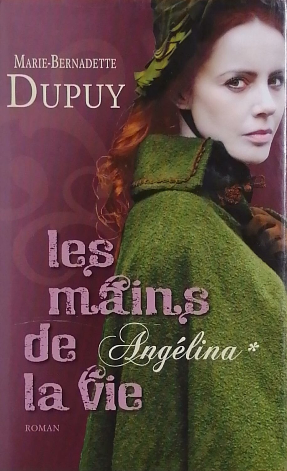 Couverture de Angélina Tome 1 : Les mains de la vie
