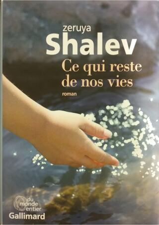 Couverture de Ce qui reste de nos vies
