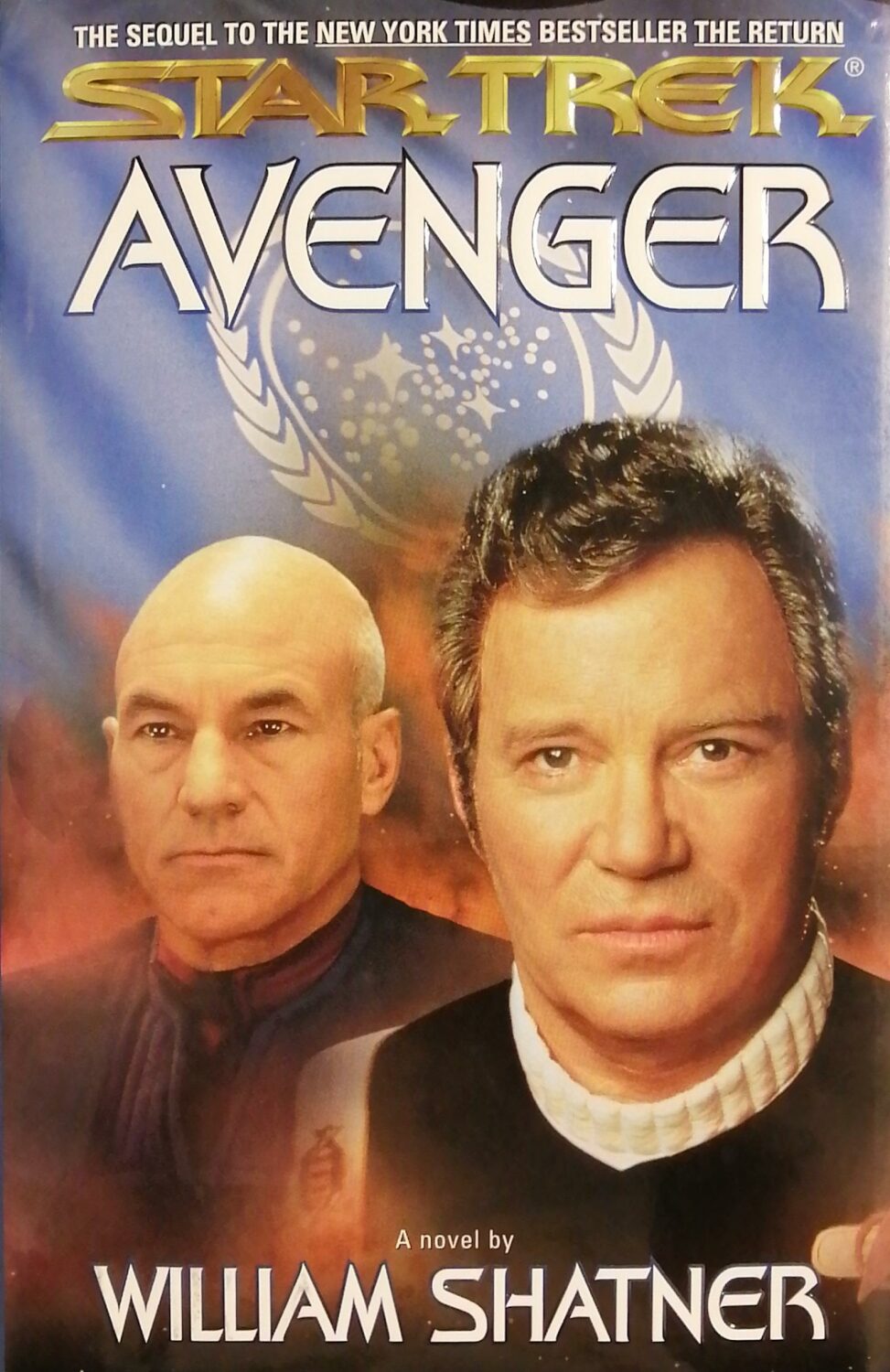 Couverture de Star Trek Odyssey Book 3 : Avenger
