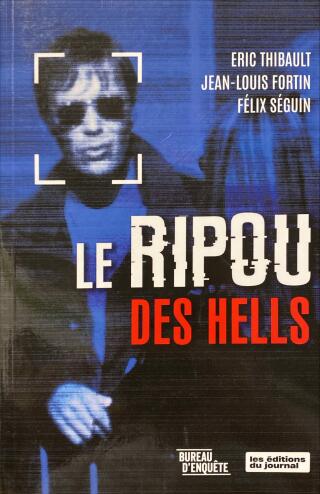 Couverture de Le ripou des Hells