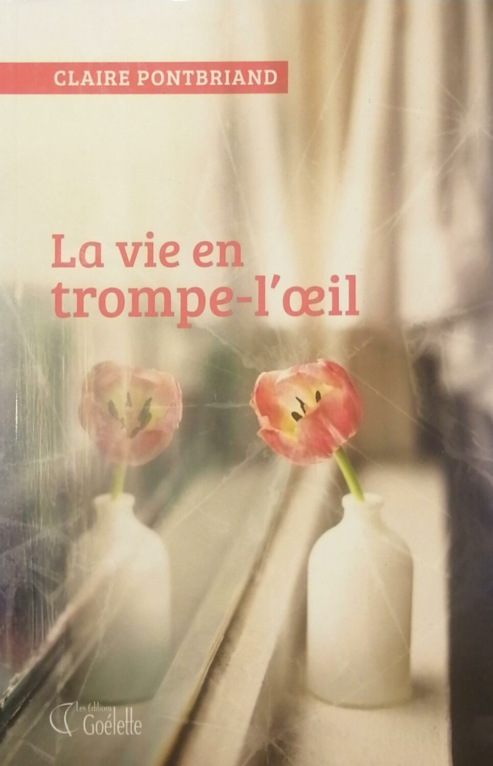 Couverture de La vie en trompe l'oeil