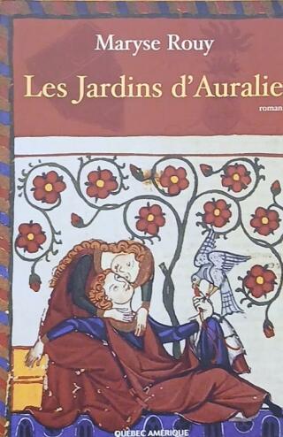 Couverture de Les jardins d'Auralie