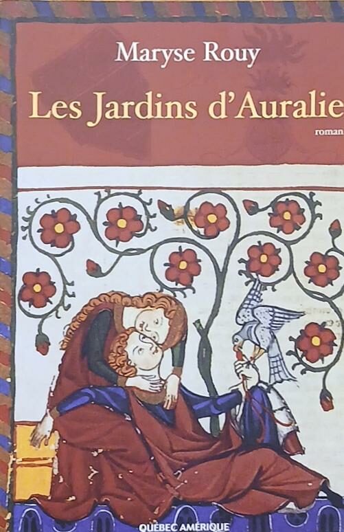 Couverture de Les jardins d'Auralie