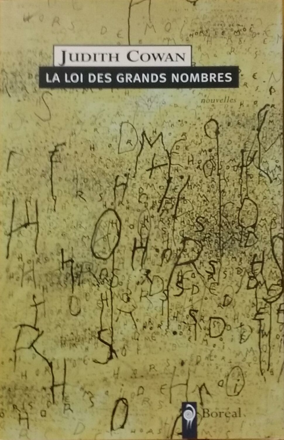 Couverture de La loi des grands nombres