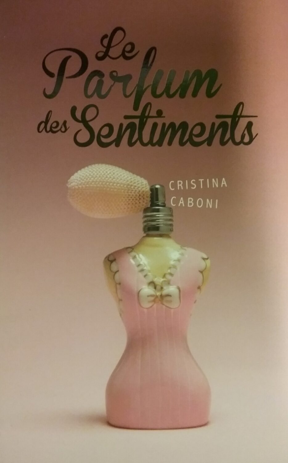 Couverture de Le parfum des sentiments