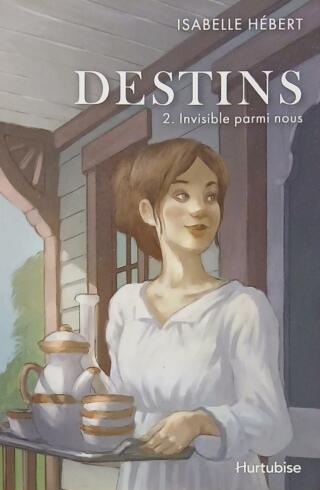Couverture de Destins Tome 2 : Invisible parmi nous