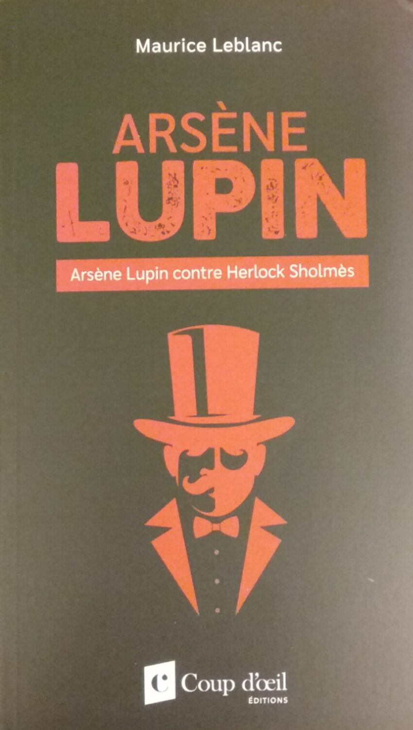 Couverture de Arsène Lupin contre Herlock Sholmès
