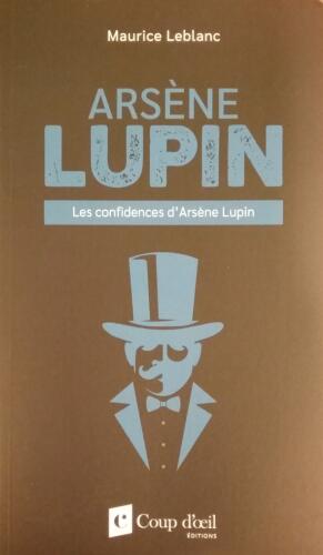 Couverture de Les confidences d'Arsène Lupin
