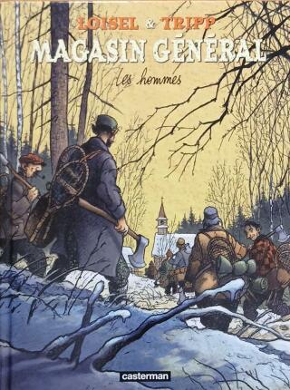 Couverture de Magasin général Tome 3 : Les hommes