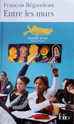 Couverture de Entre les murs