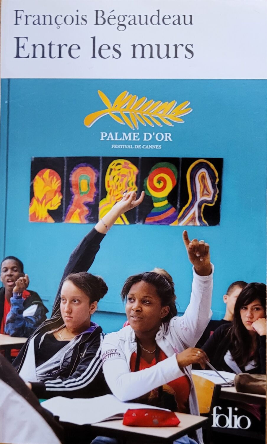 Couverture de Entre les murs