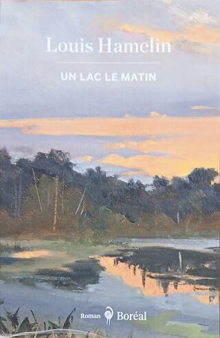 Couverture de Un lac le matin
